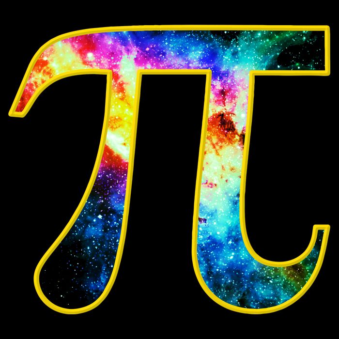 Pi Day Galaxy 3.14 Womens T-Shirt