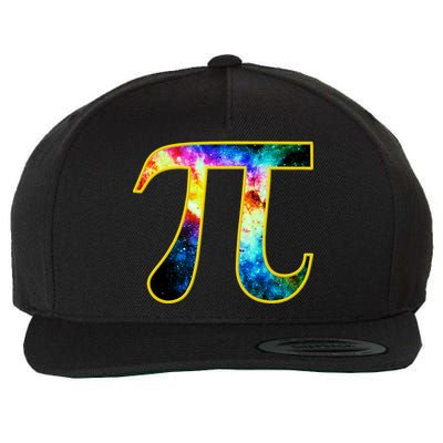 Pi Day Galaxy 3.14 Wool Snapback Cap