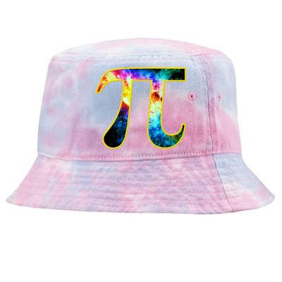 Pi Day Galaxy 3.14 Tie-Dyed Bucket Hat