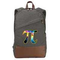 Pi Day Galaxy 3.14 Cotton Canvas Backpack