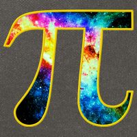 Pi Day Galaxy 3.14 Cotton Canvas Backpack