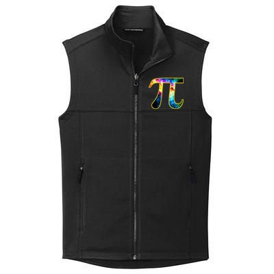 Pi Day Galaxy 3.14 Collective Smooth Fleece Vest