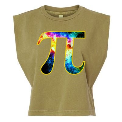 Pi Day Galaxy 3.14 Garment-Dyed Women's Muscle Tee