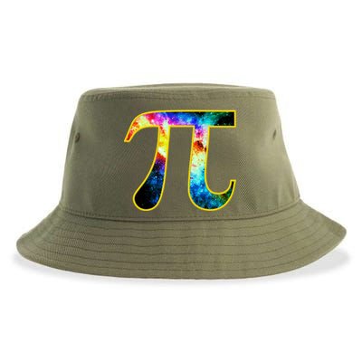 Pi Day Galaxy 3.14 Sustainable Bucket Hat