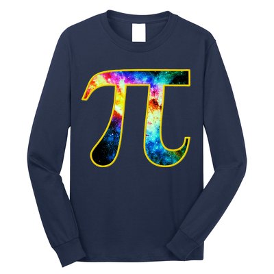 Pi Day Galaxy 3.14 Long Sleeve Shirt