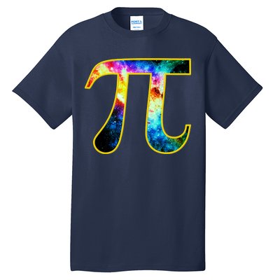 Pi Day Galaxy 3.14 Tall T-Shirt