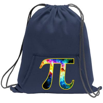 Pi Day Galaxy 3.14 Sweatshirt Cinch Pack Bag