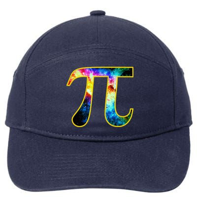 Pi Day Galaxy 3.14 7-Panel Snapback Hat