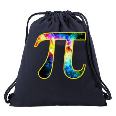 Pi Day Galaxy 3.14 Drawstring Bag