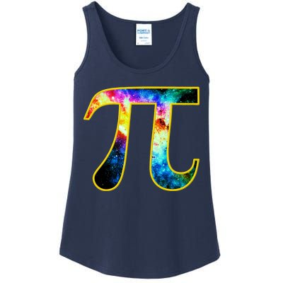 Pi Day Galaxy 3.14 Ladies Essential Tank