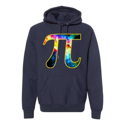 Pi Day Galaxy 3.14 Premium Hoodie