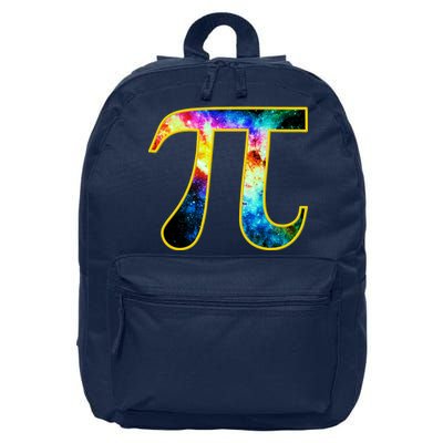 Pi Day Galaxy 3.14 16 in Basic Backpack