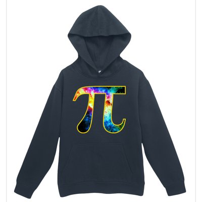 Pi Day Galaxy 3.14 Urban Pullover Hoodie