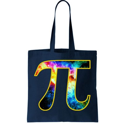 Pi Day Galaxy 3.14 Tote Bag