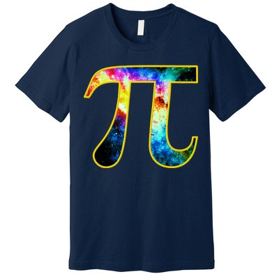 Pi Day Galaxy 3.14 Premium T-Shirt