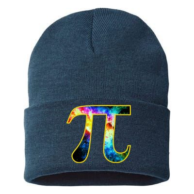 Pi Day Galaxy 3.14 Sustainable Knit Beanie