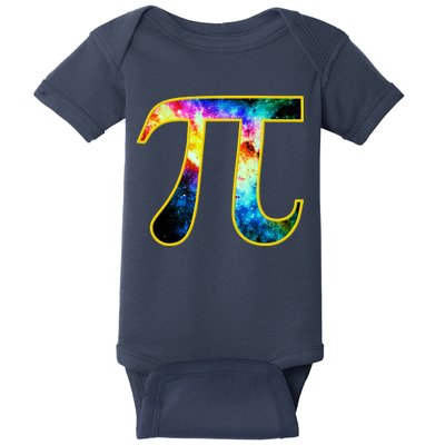 Pi Day Galaxy 3.14 Baby Bodysuit