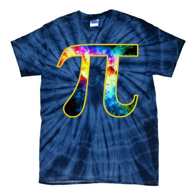 Pi Day Galaxy 3.14 Tie-Dye T-Shirt