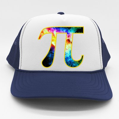 Pi Day Galaxy 3.14 Trucker Hat