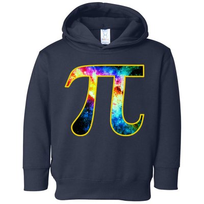 Pi Day Galaxy 3.14 Toddler Hoodie