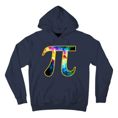 Pi Day Galaxy 3.14 Tall Hoodie