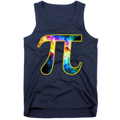 Pi Day Galaxy 3.14 Tank Top