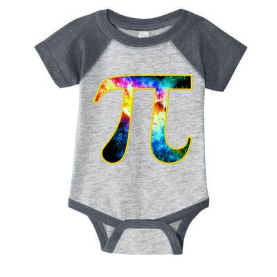 Pi Day Galaxy 3.14 Infant Baby Jersey Bodysuit