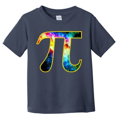 Pi Day Galaxy 3.14 Toddler T-Shirt