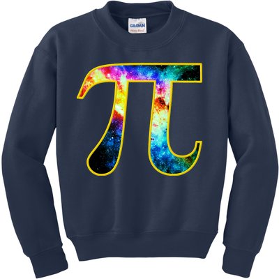 Pi Day Galaxy 3.14 Kids Sweatshirt