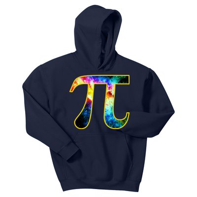 Pi Day Galaxy 3.14 Kids Hoodie