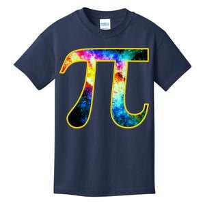 Pi Day Galaxy 3.14 Kids T-Shirt