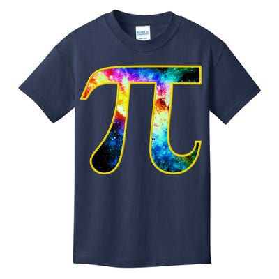 Pi Day Galaxy 3.14 Kids T-Shirt