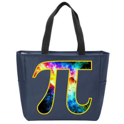 Pi Day Galaxy 3.14 Zip Tote Bag