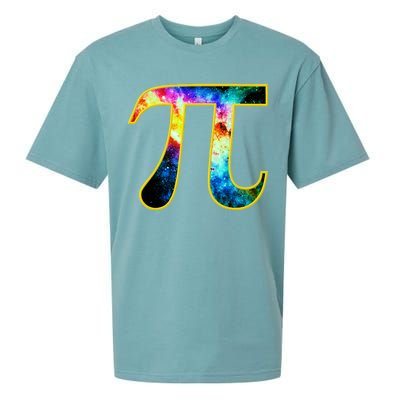 Pi Day Galaxy 3.14 Sueded Cloud Jersey T-Shirt