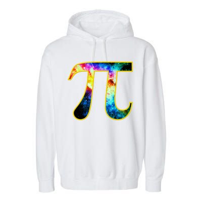 Pi Day Galaxy 3.14 Garment-Dyed Fleece Hoodie