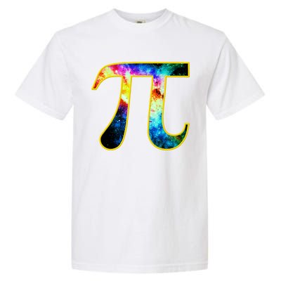 Pi Day Galaxy 3.14 Garment-Dyed Heavyweight T-Shirt