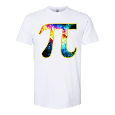 Pi Day Galaxy 3.14 Softstyle CVC T-Shirt