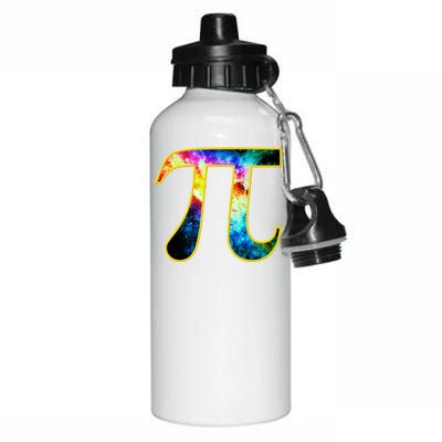 Pi Day Galaxy 3.14 Aluminum Water Bottle