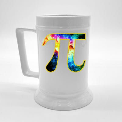 Pi Day Galaxy 3.14 Beer Stein