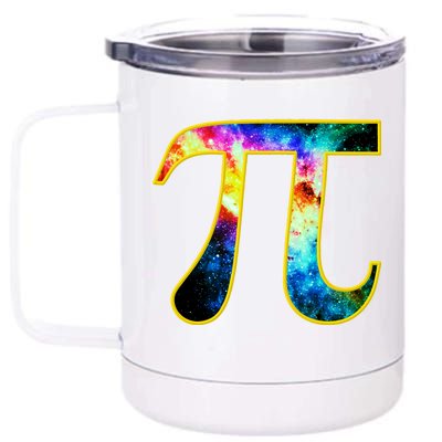 Pi Day Galaxy 3.14 12 oz Stainless Steel Tumbler Cup