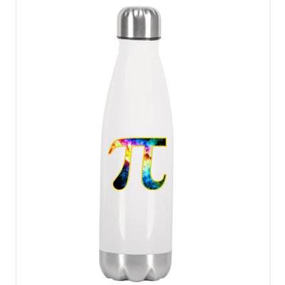 Pi Day Galaxy 3.14 Stainless Steel Insulated Water Bottle