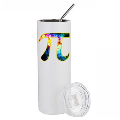 Pi Day Galaxy 3.14 Stainless Steel Tumbler