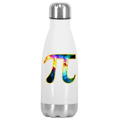 Pi Day Galaxy 3.14 Stainless Steel Insulated Water Bottle