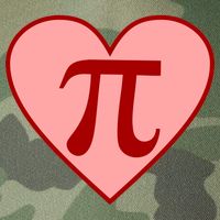 Pi Day Heart Love 3.14 Math Geek March 14th Legacy Tie Dye Trucker Hat