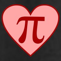 Pi Day Heart Love 3.14 Math Geek March 14th Cool Comfort Performance Bucket Hat