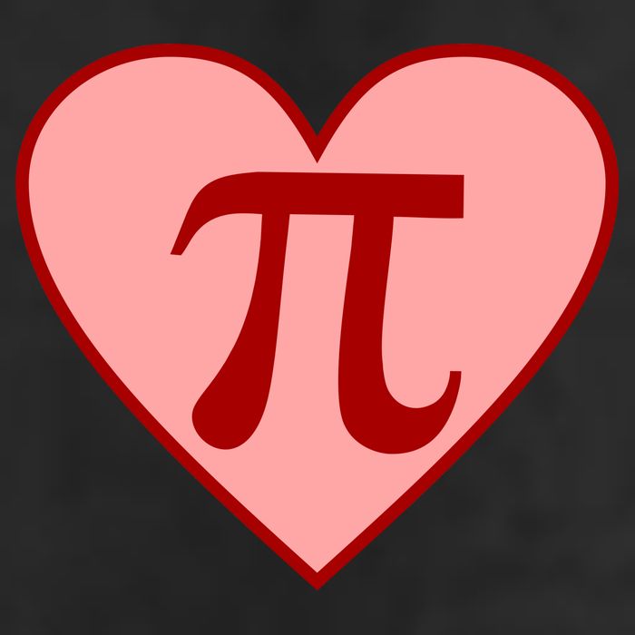 Pi Day Heart Love 3.14 Math Geek March 14th Cool Comfort Performance Bucket Hat
