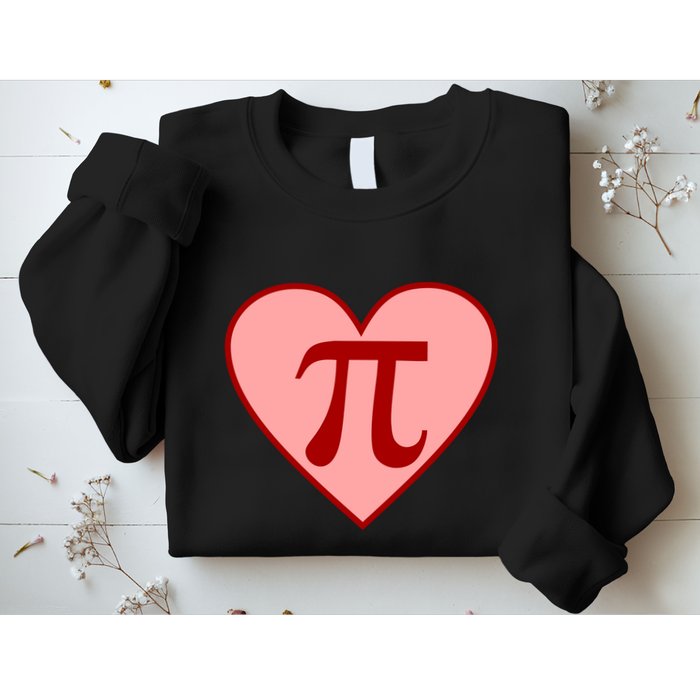 Pi Day Heart Love 3.14 Math Geek March 14th Sweatshirt
