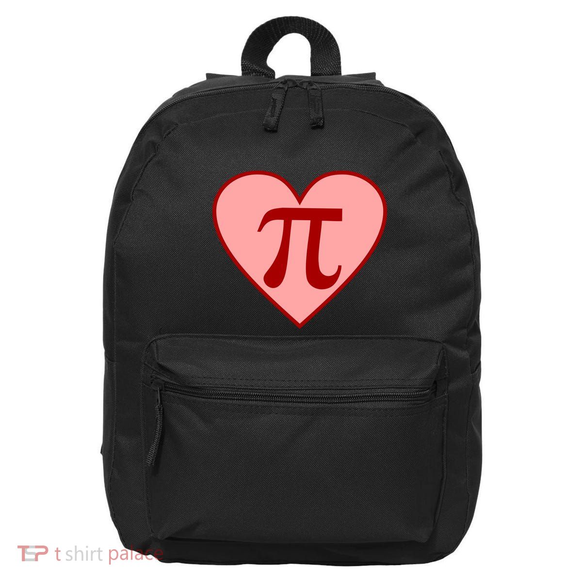 Pi Day Heart Love 3.14 Math Geek March 14th 16 in Basic Backpack