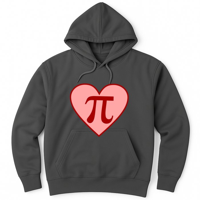 Pi Day Heart Love 3.14 Math Geek March 14th Hoodie