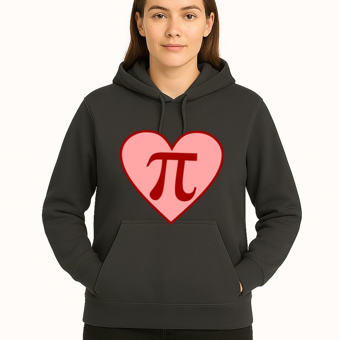 Pi Day Heart Love 3.14 Math Geek March 14th Hoodie